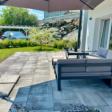 Apartamento Seeblick-apartment Mit Garten In *