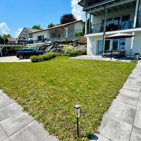 Seeblick-apartment Mit Garten In Apartamento *