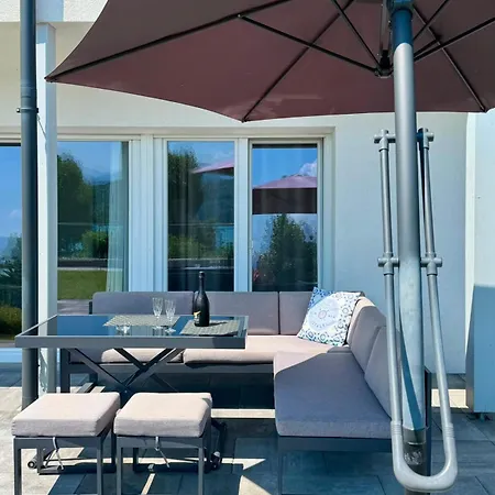 Apartamento Seeblick-apartment Mit Garten In *