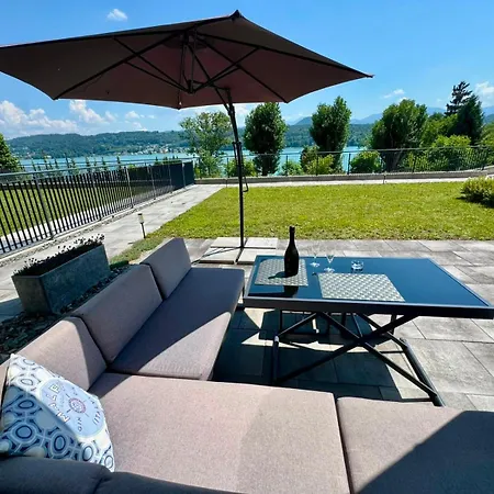 Seeblick-apartment Mit Garten In *