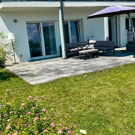 Apartamento Seeblick-apartment Mit Garten In